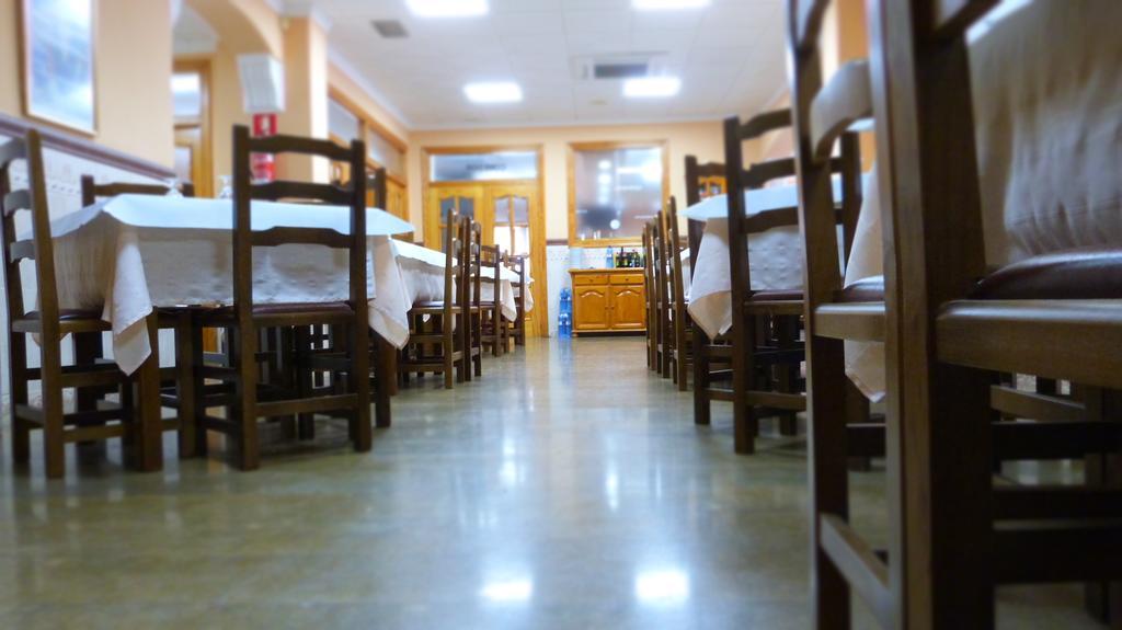Hostal Restaurante La Masia Vila-real Zewnętrze zdjęcie