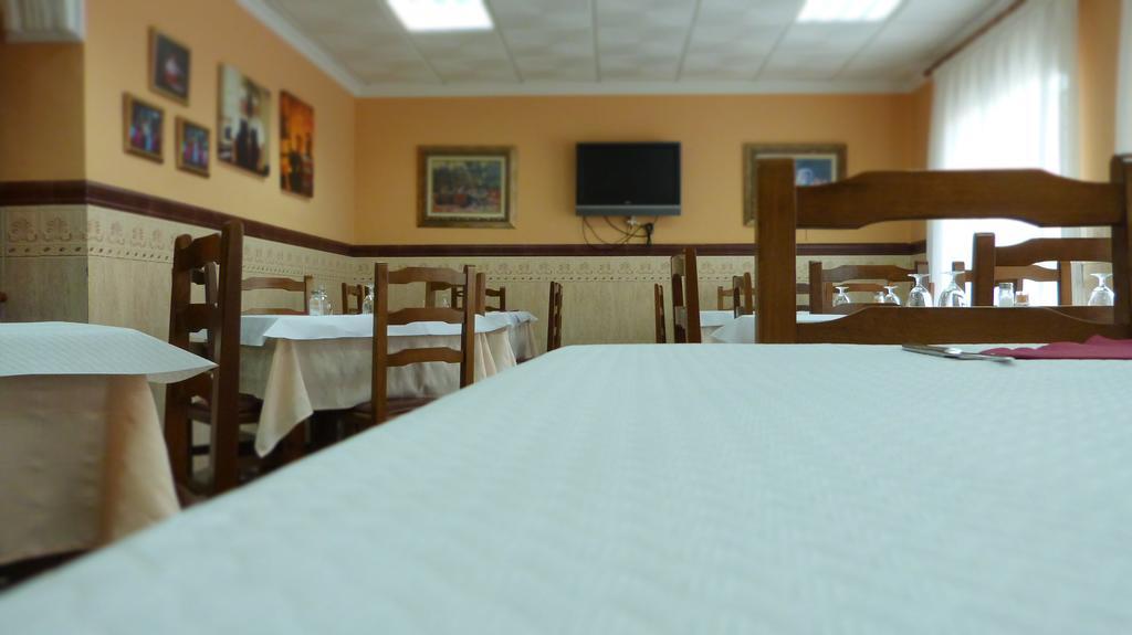 Hostal Restaurante La Masia Vila-real Zewnętrze zdjęcie